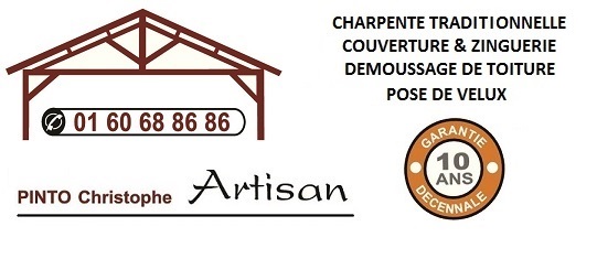 PINTO Christophe – Charpente – Couverture
